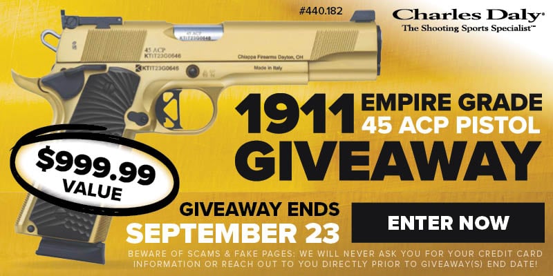 Charles Daly 1911 Empire Grade 45ACP Pistol