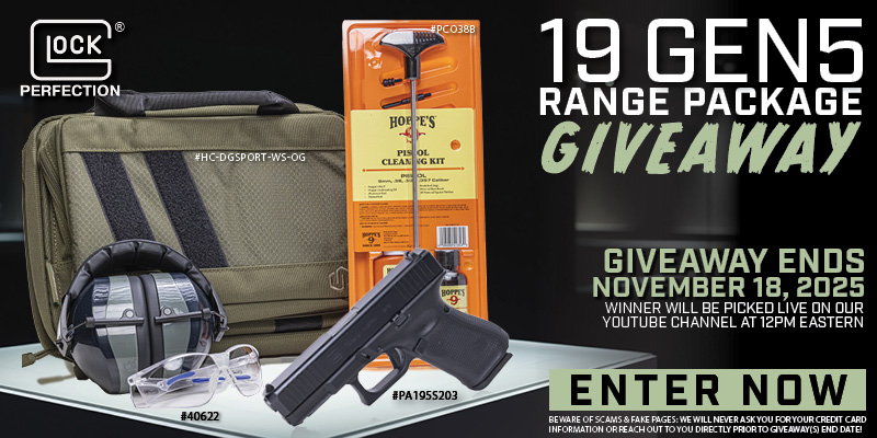 Glock 19 GEN5 Range Package