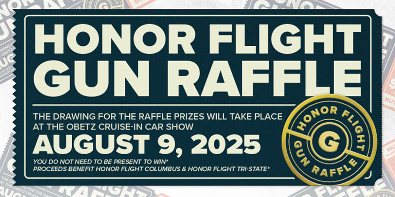 Honor Flight Gun Raffle Giveaway