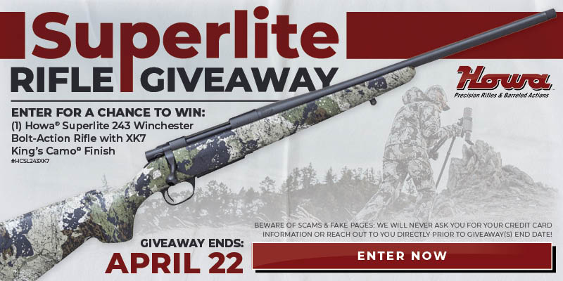Howa Superlite .243 WIN RifleSweepstakes