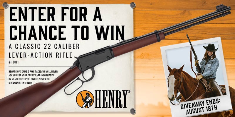 Henry Classic .22LR Lever-Action Rifle