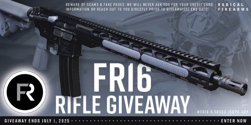 Radical Firearms FR16 5.56 NATO Rifle 16 Inch Barrel w/ Gray Furniture