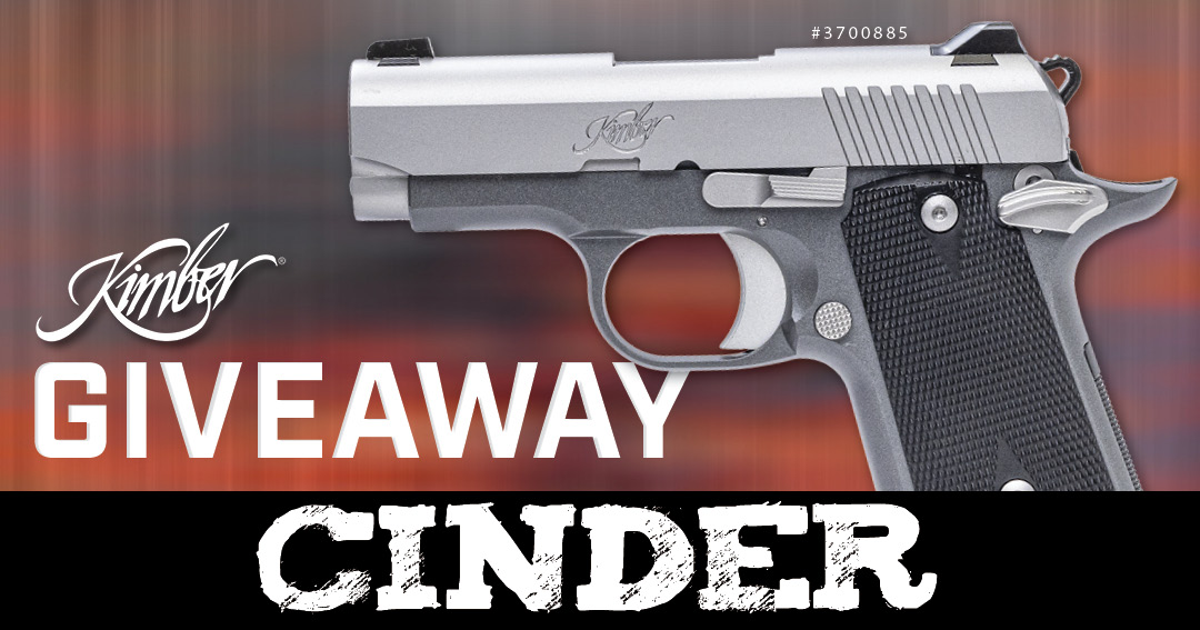 Kimber Micro 9 Cinder 9mm Semi-Auto Pistol